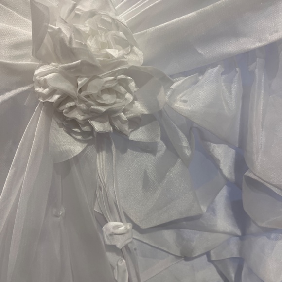 Astonishing wedding dress! Size 12 - Demetrios - Picture 7 of 14